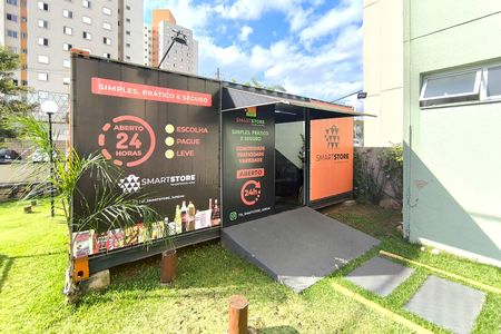 Apartamento à venda com 49m², 2 quartos e 1 vagaÁrea comum - Mini Mercado