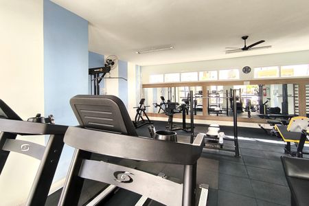 Apartamento à venda com 49m², 2 quartos e 1 vagaÁrea comum - Academia