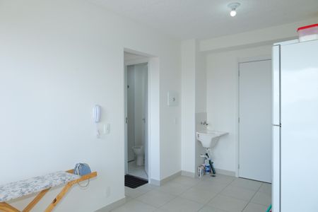 Sala de apartamento para alugar com 2 quartos, 32m² em Vila Nova Curuca, São Paulo