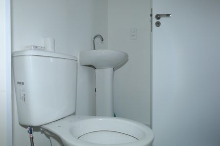 Apartamento para alugar com 32m², 2 quartos e sem vagaBanheiro