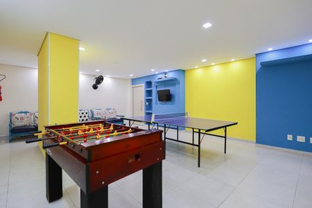 Apartamento para alugar com 126m², 3 quartos e 2 vagas Apartamento para alugar com 126m², 3 quartos e 2 vagasÁrea comum - Salão de jogos