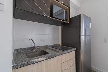 Studio à venda com 25m², 1 quarto e sem vagaCozinha