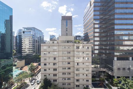 Studio à venda com 25m², 1 quarto e sem vagaVista da Janela