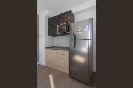 Studio à venda com 25m², 1 quarto e sem vagaCozinha