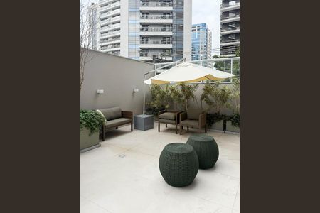 Studio à venda com 25m², 1 quarto e sem vagaÁrea externa