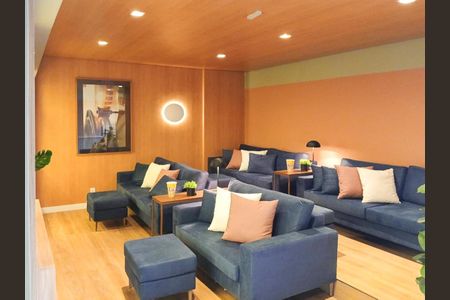 Studio à venda com 25m², 1 quarto e sem vagaÁrea comum - Sala de Cinema