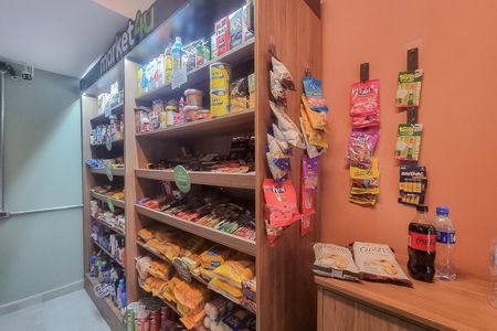 Studio à venda com 25m², 1 quarto e sem vagaÁrea comum - Mini Market