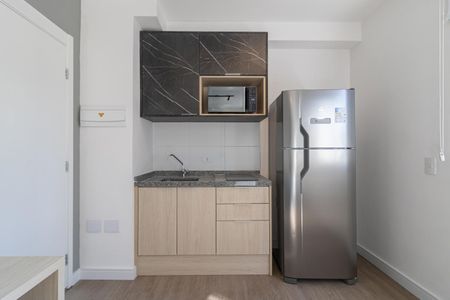 Studio à venda com 25m², 1 quarto e sem vagaCozinha