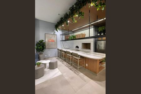 Studio à venda com 25m², 1 quarto e sem vagaÁrea comum - Espaço Gourmet