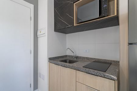 Studio à venda com 25m², 1 quarto e sem vagaCozinha