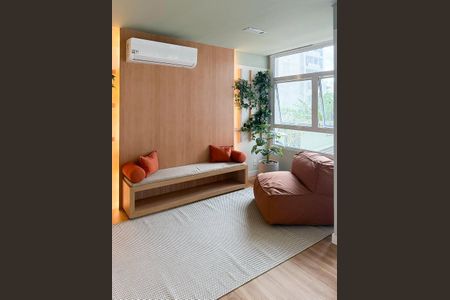 Studio à venda com 25m², 1 quarto e sem vagaÁrea comum Área comum - Coworking