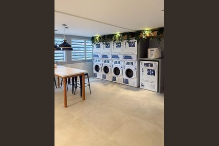 Studio à venda com 25m², 1 quarto e sem vagaÁrea comum - Lavanderia