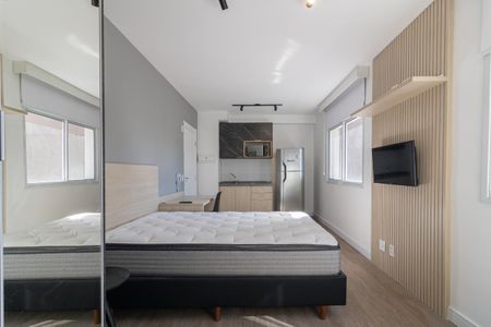 Studio à venda com 25m², 1 quarto e sem vagaStudio