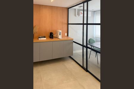 Studio à venda com 25m², 1 quarto e sem vagaÁrea comum - Coworking