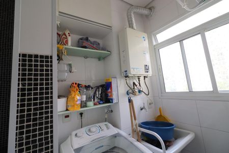 Apartamento à venda com 57m², 2 quartos e 1 vagaCozinha e Área de Serviço