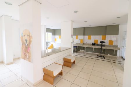 Apartamento à venda com 57m², 2 quartos e 1 vagaÁrea comum - Espaço pet