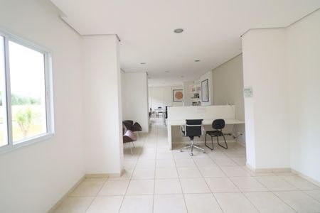 Apartamento à venda com 57m², 2 quartos e 1 vagaÁrea comum - Espaço homeoffice