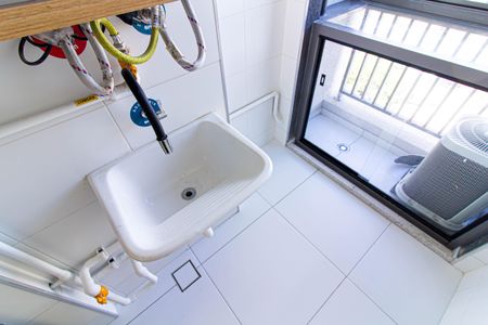 Apartamento para alugar com 47m², 2 quartos e 1 vaga Apartamento para alugar com 47m², 2 quartos e 1 vagaÁrea de Serviço