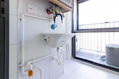 Apartamento para alugar com 47m², 2 quartos e 1 vaga Apartamento para alugar com 47m², 2 quartos e 1 vagaÁrea de Serviço