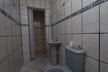 Casa para alugar com 125m², 2 quartos e 1 vagaBanheiro Social