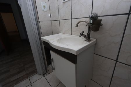 Casa para alugar com 125m², 2 quartos e 1 vagaBanheiro da Suíte