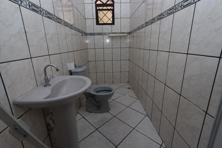 Casa para alugar com 125m², 2 quartos e 1 vagaBanheiro Social