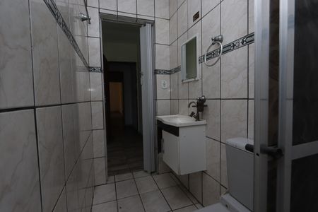 Casa para alugar com 125m², 2 quartos e 1 vagaBanheiro da Suíte