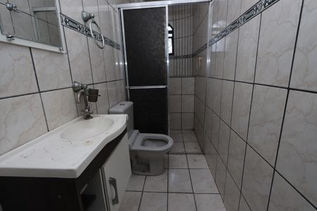 Casa para alugar com 125m², 2 quartos e 1 vagaBanheiro da Suíte