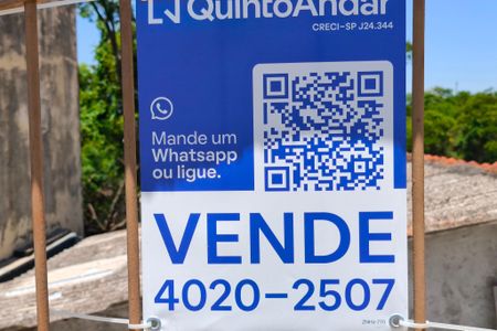 Casa à venda com 100m², 2 quartos e 1 vagaPLACA INSTALADA NA FACHADA