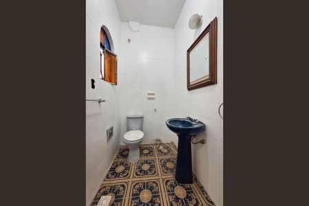 Casa para alugar com 360m², 6 quartos e 10 vagasBanheiro da Suíte 1