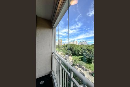 Apartamento para alugar com 49m², 2 quartos e 1 vaga Apartamento para alugar com 49m², 2 quartos e 1 vagaVaranda da Sala