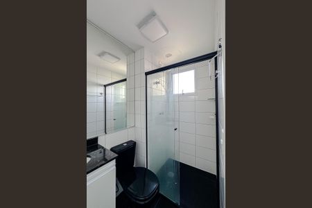 Apartamento para alugar com 49m², 2 quartos e 1 vaga Apartamento para alugar com 49m², 2 quartos e 1 vagaBanheiro