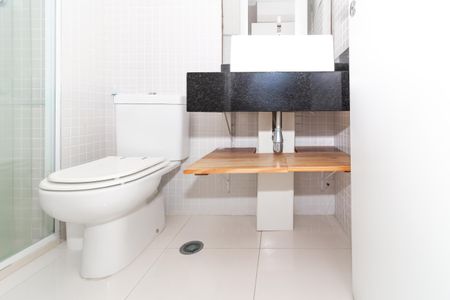 Apartamento à venda com 62m², 2 quartos e 1 vagaBanheiro da Suíte