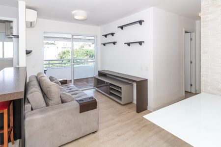 Sala de apartamento à venda com 2 quartos, 62m² em Pompeia, São Paulo