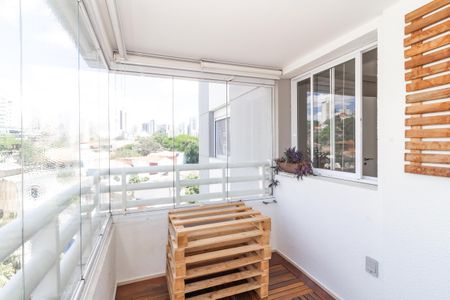 Apartamento à venda com 62m², 2 quartos e 1 vagaVaranda