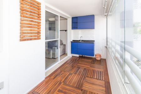 Apartamento à venda com 62m², 2 quartos e 1 vagaVaranda