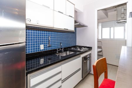 Apartamento à venda com 62m², 2 quartos e 1 vagaCozinha