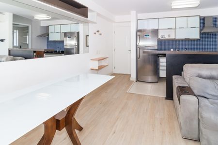 Sala de apartamento à venda com 2 quartos, 62m² em Pompeia, São Paulo