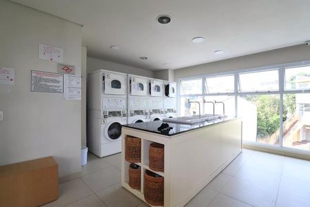 Apartamento à venda com 62m², 2 quartos e 1 vagaLavanderia