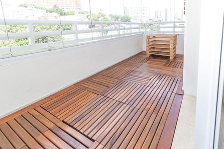 Varanda de apartamento à venda com 2 quartos, 62m² em Pompeia, São Paulo
