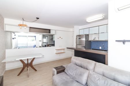 Apartamento à venda com 62m², 2 quartos e 1 vagaSala