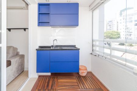 Apartamento à venda com 62m², 2 quartos e 1 vagaVaranda