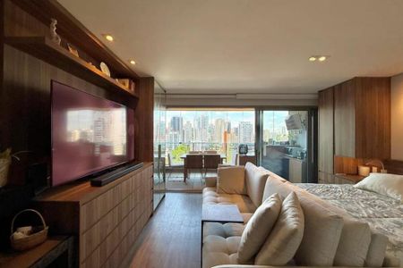 Apartamento à venda com 1 quarto, 41m² em Cidade Monções, São Paulo