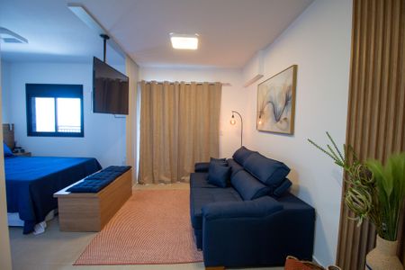 Apartamento para alugar com 47m², 1 quarto e 1 vaga Apartamento para alugar com 47m², 1 quarto e 1 vagaSala