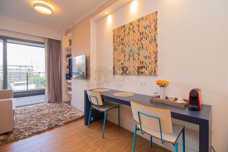Apartamento à venda com 1 quarto, 41m² em Cidade Monções, São Paulo