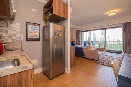 Apartamento à venda com 1 quarto, 41m² em Cidade Monções, São Paulo