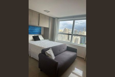 Apartamento à venda com 1 quarto, 31m² em Brooklin, São Paulo