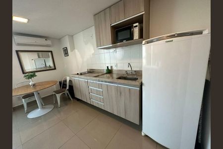 Apartamento à venda com 1 quarto, 31m² em Brooklin, São Paulo