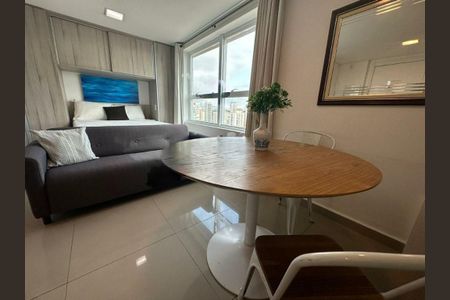 Apartamento à venda com 1 quarto, 31m² em Brooklin, São Paulo