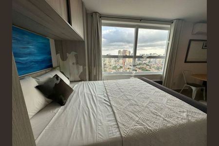 Apartamento à venda com 1 quarto, 31m² em Brooklin, São Paulo